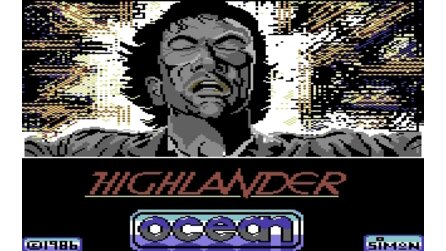 Highlander - Screenshots zum C64-Murks