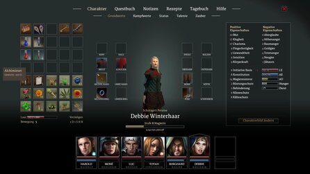 Das Schwarze Auge: Sternenschweif HD - Screenshots