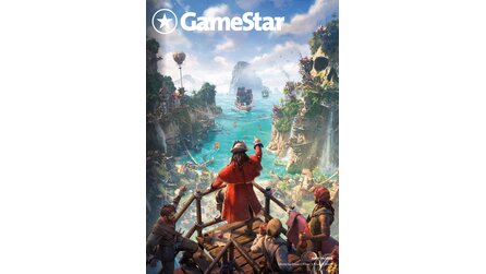 Corsair Cove lehrt seinen großen Bruder Anno das Fürchten, Black Flag Resynced holt die Piraten von vor 13 Jahren zurück – mehr dazu in der neuen GameStar