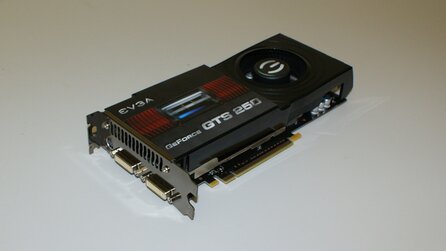 EVGA Geforce GTS 250 Superclocked - Grafikkarte im Test