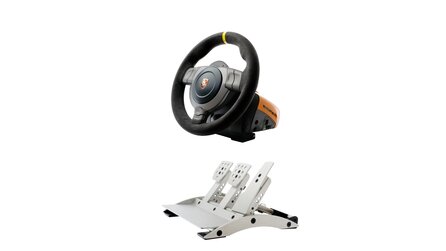 Fanatec Porsche GT3 RS - 300 Euro teures Luxus-Lenkrad-Set