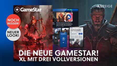 Teaserbild für Mit dem Frühlingsanfang wird auch die GameStar fresher denn je: Wir haben mal so richtig durchgewischt