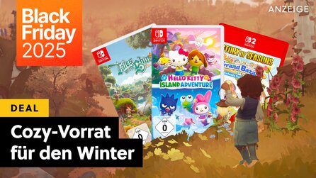 Nur noch zwei Tage: Diese Games für Nintendo Switch sind, mit ihren Preisen zum Amazon Black Friday, fast schon Diebstahl an Jeff Bezos höchstpersönlich
