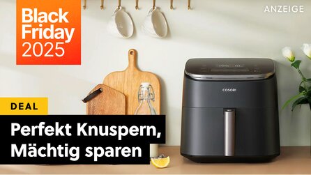 Dieser Airfryer ist bei mir seit über zwei Jahren im Dauereinsatz und zum Black Friday gibts ihn jetzt super günstig zum Hammerpreis