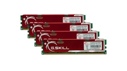 G.Skill - 16 GB-Kit mit DDR2-800