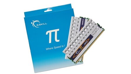 G.Skill - Pi-Heatspreader für Speicherriegel