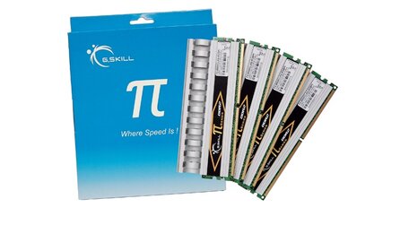 G.Skill - Weitere Speicherkits der Pi-Serie