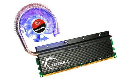 G.Skill - DDR3-Kits mit RamOrb-Kühlung