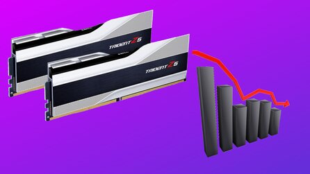 DDR5-RAM wird günstiger: Sind die Tage von DDR4 damit gezählt?