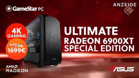 Nur noch für begrenzte Zeit – Der Radeon 6900XT 4K-PC-Deal läuft bald aus