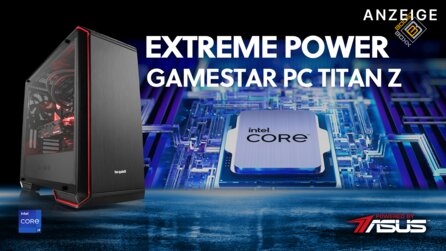 Extreme Performance – GameStar PC TITAN Z mit Intel Core™ i9-13900KF und RTX 4090