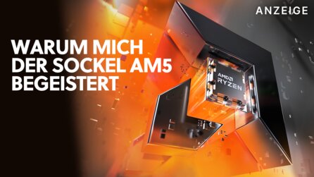 Darauf habe ich gewartet - Nach dem langlebigen AM4 Sockel freue ich mich auf AM5