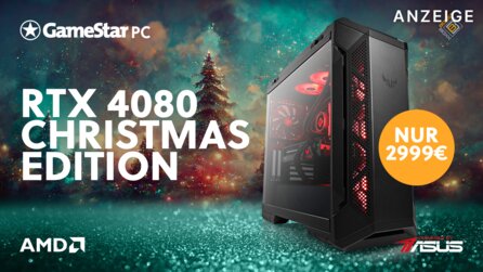 RTX 4080 – Weihnachts-Deal im GameStar-PC