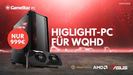 Niedriger Preis – hohe Leistung! Dieser Oster Special-Edition-PC ist ein echtes WQHD-Highlight