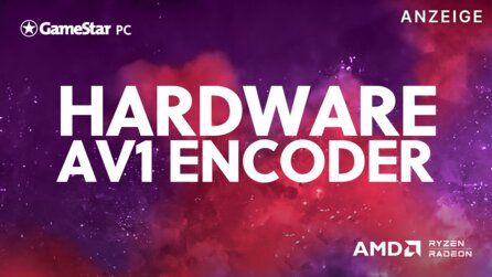 Streaming und Videoschnitt läuft mit AMDs neuesten Radeon™-GPUs so gut wie nie