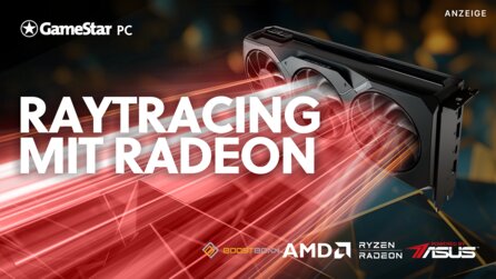 4K-Raytracing auf Radeon-Karten geht nicht? Geht doch! Ich habe es ausprobiert.