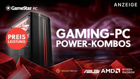 Mit diesen Power-Kombos im GameStar PC erlebt ihr Gaming auf höchster Qualität!