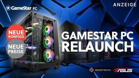 GameStar PC Relaunch – Neue Preise, neue Konfigurationen und neue Übersicht
