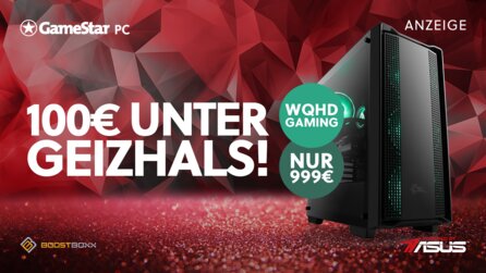 Teaserbild für 100 Euro unter Geizhals: der GameStar PC für WQHD rockt alle Blockbuster-Spiele