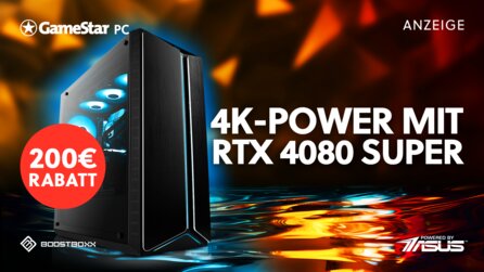 GeForce RTX 4080 und Ryzen 7 7800X3D am Prime Day: Der 4K-Gaming-PC hält selbst Geizhals.de Stand