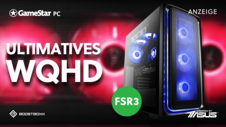 Dieser Gaming-PC ist perfekt für aktuelle AAA-Titel in WQHD und ihr bekommt gratis gleich zwei Top-Spiele dazu