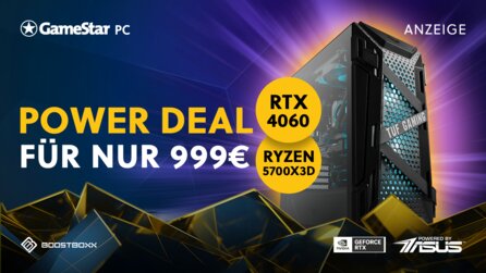 Preis-Leistungs-PC zur Gamescom 2024 - Für unter 1000€ bekommt ihr diesen starken Gaming-PC