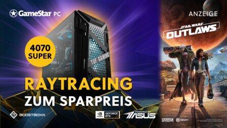 Preis-Leistungs-PC überzeugt mit mächtiger RTX 4070 Super und Ryzen CPU auf ganzer Linie - jetzt noch die GC-Aktion nutzen