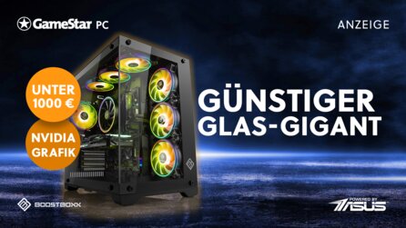 Ultimativer Preis-Leistungs-PC: Weit unter 1000€ und das mit RTX-Grafikkarte und Intel-CPU! So zockt ihr jahrelang sorgenfrei