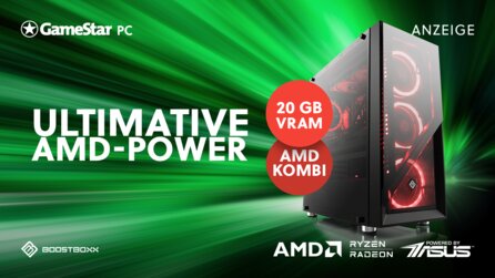 High-End-Gaming-PC im unschlagbaren Angebot: Zum fairen Preis in 4K zocken trotz AMD Ryzen 7 7800X3D und RX 7900 XT