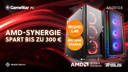 Ryzen CPU und Radeon Grafikkarte sorgen für unglaubliche Performance zu unfassbaren Preisen - Inklusive zwei gratis Games