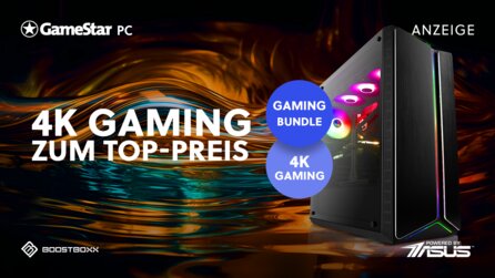 4K-Raytracing + der beste Prozessor: Unser GameStar PC mit Ryzen 7800X3D und RTX 4080 Super kommt mit 3 Gratis-Games!