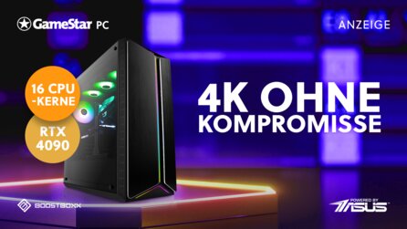 Mit diesem High End Gaming PC ist 4K ein Kinderspiel - Durch RTX 4090 und mächtiger Ryzen-CPU zur besten Performance