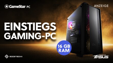 Für unter 900€ bekommt ihr einen der besten Einstiegs-Gaming-PCs mit starkem AMD Prozessor und Nvidia Grafikkarte