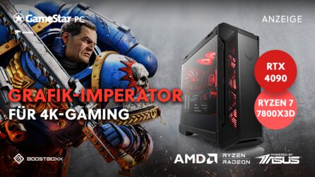 Dieser mächtige High End-Gaming-PC macht 4K Träume wahr! - Mit überragender Nvidia RTX 4090 und Ryzen-CPU