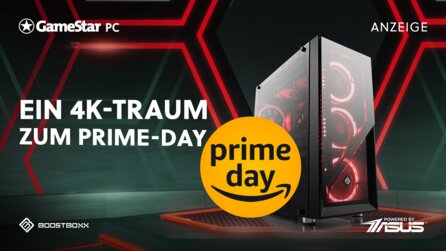 Spart jetzt, auch nach dem Prime Day, ganze 130€ auf einen rechenstarken Gaming-PC für Auflösungen von bis zu 4K!