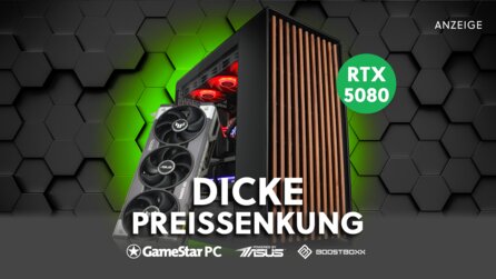 Teaserbild für High-End-Gaming-PC mit RTX 5080 und Ryzen 7 9800X3D mit dicker Preissenkung! – Schnappt euch jetzt das 4K-Gaming-Monster mit Raytracing und DLSS zum Sparfuchs-Preis
