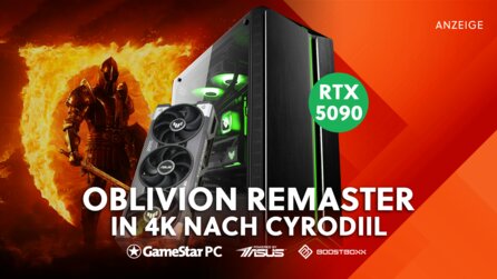 Die Systemanforderungen von Elder Scrolls Oblivion Remastered für 4K sind ganz schön happig – Dieser Gaming-PC bringt Ultra-Settings dank RTX 5090