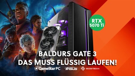 Teaserbild für Akt 3 stellt in Baldurs Gate 3 viele Rechner vor große Probleme - Unsere Gaming-PCs machen kurzen Prozess mit Hardwareproblemen