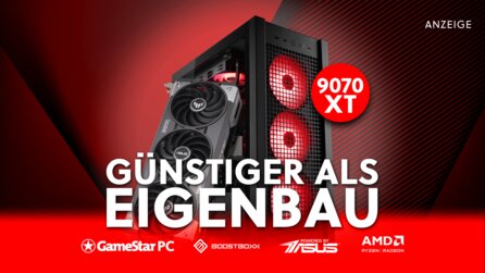 Teaserbild für Günstiger als selbst bauen: Der ultimative Gaming-PC mit RX 9070 XT unterbietet sogar den Eigenbau!