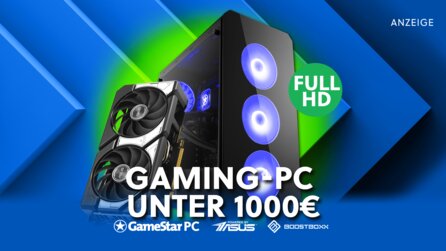 Idealer Einsteiger-PC unter 1000€: Erlebt die Grafikpracht aktueller Spiele mit der brandneuen GeForce RTX 5060 im Gaming PC