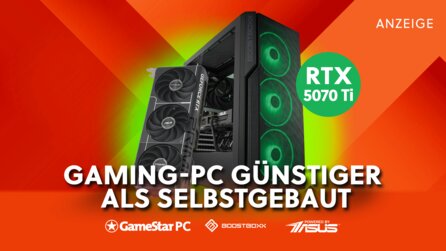 Der beste PC-Deal seit langem: Gaming-PC mit RTX 5070 Ti jetzt unter Geizhals!