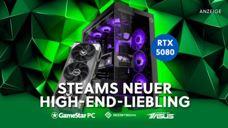 Das ist laut Steam die beliebteste High-End-Grafikkarte 2025 - und in diesem 4K-Gaming-PC bekommt ihr die Raytracing-Rakete von Nvidia jetzt verdammt günstig!
