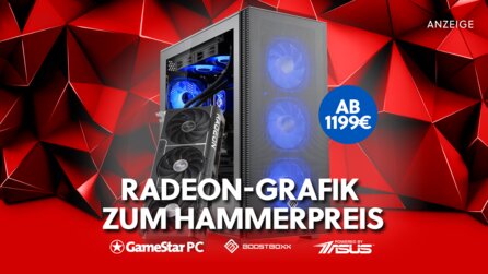 Mehr Kerne, mehr Grafik, mehr Power – Diese Gaming-PCs mit Radeon RX 9000-Grafikkarten und schnellen Intel Cores sind klare Preis-Leistungs-Tipps