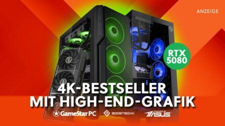 Diese 4K-Gaming-PCs mit RTX 5080 gehen gerade weg wie warme Semmeln - zu diesem Preis auch kein Wunder!