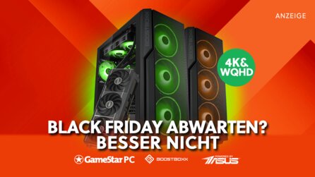 PC zum Black Friday kaufen? Darum ist das Warten auf Gaming-PC-Deals mit RTX 5070 Ti und 5080 womöglich ein großer Fehler