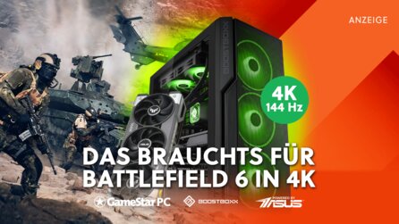 Die Battlefield 6 Systemanforderungen sprechen nur die halbe Wahrheit: Wer in 4K spielt, braucht deutlich mehr