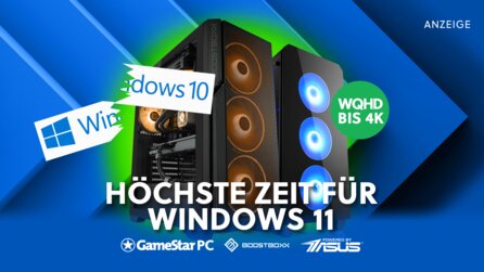 Windows-10-Nutzer sollten jetzt updaten – Diese zukunftssicheren Gaming-PCs für WQHD + 4K sind perfekt für das Windows-11-Upgrade