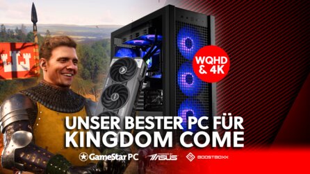 Unser bester Gaming-PC für Kingdom Come: Deliverance 2 – So günstig erlebt ihr eins der besten Rollenspiele 2025 in 4K!