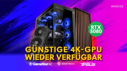 Die RTX 5080 ist bei euch so beliebt, dass sie kurzerhand fast ausverkauft war – Jetzt ist sie wieder verfügbar und das weiterhin zum Hammerpreis