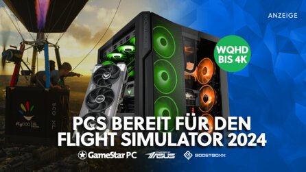 Mit diesen Rechnern stemmt ihr die massiven Systemanforderungen vom Microsoft Flight Simulator 2024 - 4K Power und Top-Performance für eine sichere Landung